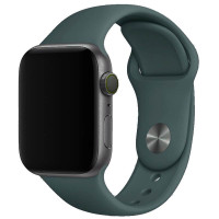 Ремінець для Apple Watch - 38/40/41mm, Sport Band, Dark Green (HC)