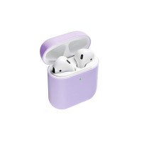 Чохол для Apple AirPods 2 - Blueo Liquid Silicone Protective Case, Purple