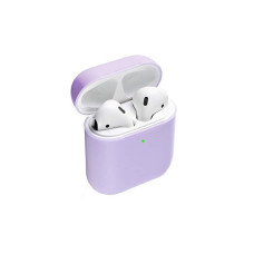 Чохол для Apple AirPods 2 - Blueo Liquid Silicone Protective Case, Purple