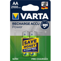 Акумулятор Varta RECHARGEABLE ACCU AA 2100mAh (2шт в уп.)