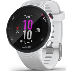 Смарт-годинник Garmin Forerunner 45S, White