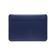 Чохол-конверт для Macbook 16 - WIWU Skin Pro PU Leather Sleeve, Blue