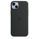 Чохол для iPhone 14 Plus - Silicone MagSafe, Midnight (HC)