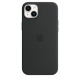 Чохол для iPhone 14 Plus - Silicone MagSafe, Midnight (HC)