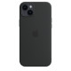 Чохол для iPhone 14 Plus - Silicone MagSafe, Midnight (HC)