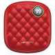 Додатковий аккумулятор Wekome 10000mAh Herze Power Bank and Hand Warmer Red