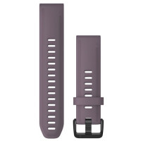 Ремінець для годинника Garmin - QuickFit 20mm, Silicone Band, Purple Storm