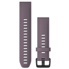 Ремінець для годинника Garmin - QuickFit 20mm, Silicone Band, Purple Storm