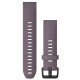 Ремінець для годинника Garmin - QuickFit 20mm, Silicone Band, Purple Storm