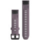 Ремінець для годинника Garmin - QuickFit 20mm, Silicone Band, Purple Storm