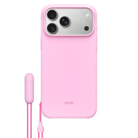 Чохол для iPhone 17 Pro Max / 18 Pro Max - Beats Camera Control with Kickstand MagSafe, Pebble Pink