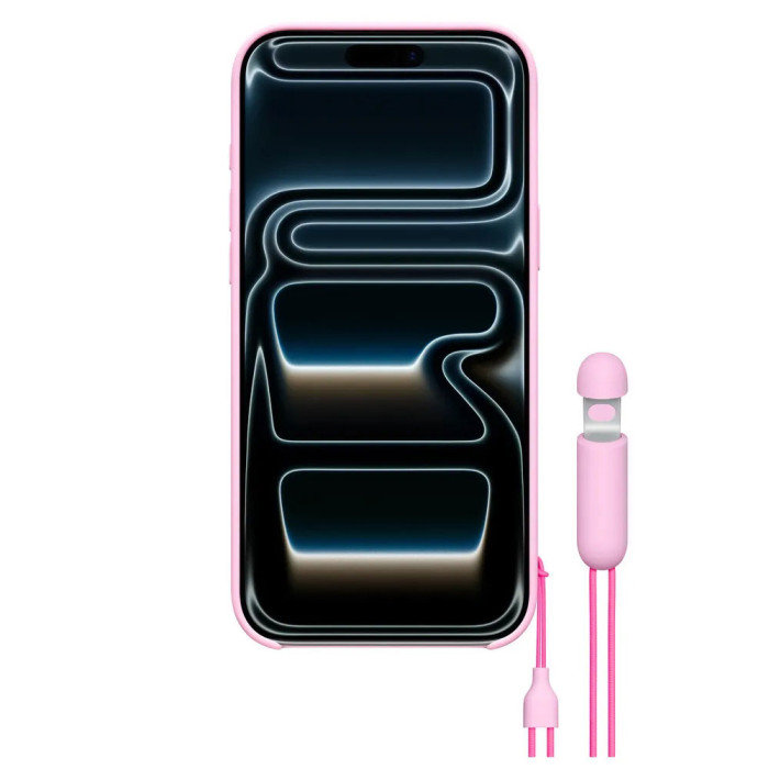 Чохол для iPhone 17 Pro Max / 18 Pro Max - Beats Camera Control with Kickstand MagSafe, Pebble Pink