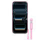 Чохол для iPhone 17 Pro Max / 18 Pro Max - Beats Camera Control with Kickstand MagSafe, Pebble Pink