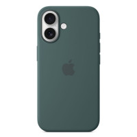 Чохол для iPhone 16 - Silicone MagSafe, Lake Green (HC)