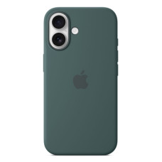 Чохол для iPhone 16 - Silicone MagSafe, Lake Green (HC)