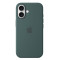 Чохол для iPhone 16 - Silicone MagSafe, Lake Green (HC) Чохол для iPhone 16 - Silicone MagSafe, Lake Green (HC)
