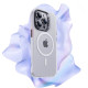 Чохол для iPhone 15 Pro Max - Benks Lucid Armor MagSafe, White