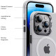 Чохол для iPhone 15 Pro Max - Benks Lucid Armor MagSafe, White
