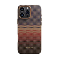 Чохол для iPhone 16 Pro Max - Pitaka Military-Grade Protective MagSafe, Sunset