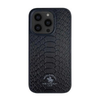 Чохол для iPhone 16 Pro Max - Santa Barbara Polo Knight, Black