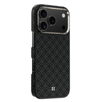 Чохол для iPhone 17 Pro / 18 Pro - Benks Armor Air Grid Kevlar MagSafe, Black