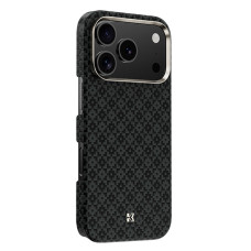 Чохол для iPhone 17 Pro / 18 Pro - Benks Armor Air Grid Kevlar MagSafe, Black