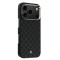 Чохол для iPhone 17 Pro / 18 Pro - Benks Armor Air Grid Kevlar MagSafe, Black