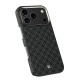 Чохол для iPhone 17 Pro / 18 Pro - Benks Armor Air Grid Kevlar MagSafe, Black