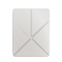 Чохол для iPad Pro 12.9 (2020-22) / Air 13 (2024) - Blueo PC with Protective Shelter, White