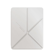 Чохол для iPad Pro 12.9 (2020-22) / Air 13 (2024) - Blueo PC with Protective Shelter, White