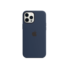 Чохол для iPhone 12/12 Pro - Silicone MagSafe, Deep Navy (HC)