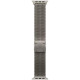 Ремінець для Apple Watch - 42/44/45/46/49mm, Apple Milanese Loop, Natural Titanium (L)