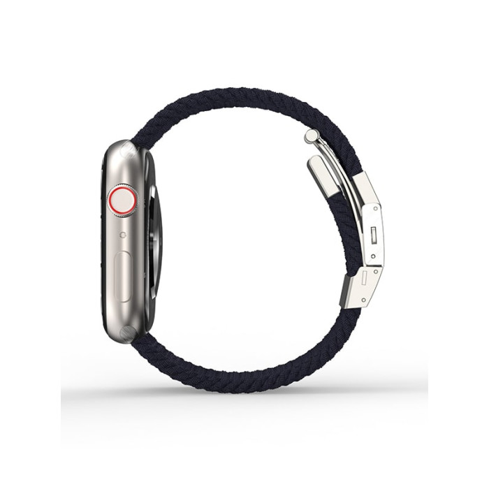 Ремінець для Apple Watch - 38/40/41mm, AmazingThing Titan Weave, Black
