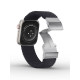 Ремінець для Apple Watch - 38/40/41mm, AmazingThing Titan Weave, Black