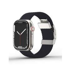 Ремінець для Apple Watch - 38/40/41mm, AmazingThing Titan Weave, Black