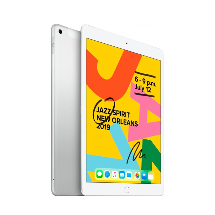 Apple iPad 10.2 Wi-Fi + Cellular 32GB Silver (2019) Вживаний (б/в)