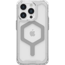 Чохол для iPhone 16 Pro - UAG Plyo MagSafe, Ice / Silver