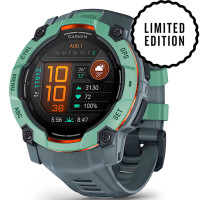 Смарт-годинник Garmin Instinct 3 50mm AMOLED Neotropic with Twilight Band
