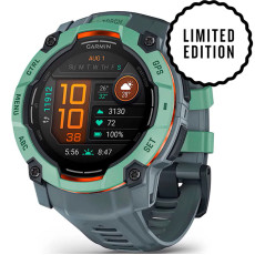 Смарт-годинник Garmin Instinct 3 50mm AMOLED Neotropic with Twilight Band