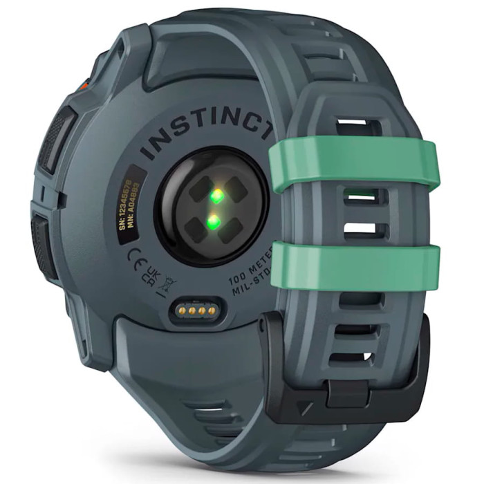 Смарт-годинник Garmin Instinct 3 50mm AMOLED Neotropic with Twilight Band
