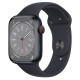 Apple Watch S8 41mm Midnight, Midnight Sport Band (S/M), LTE