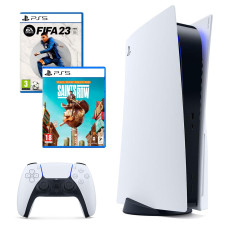 Sony PlayStation 5 Blu-Ray + FIFA 23 Bundle + Saints Row