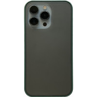 Чохол для iPhone 13 Pro - Matte Skin Affinity, Green