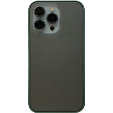 Чохол для iPhone 13 Pro - Matte Skin Affinity, Green