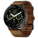 Смарт-годинник Garmin Venu 4 45mm Slate with Black Silicone Band with Brown Leather Band