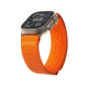 Ремінець для Apple Watch - 42/44/45/46/49mm, Blueo Trailweave Lite Loop Band, Orange