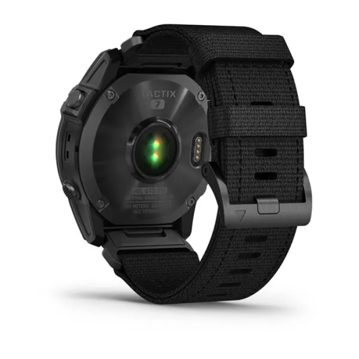 Смарт-годинник Garmin Tactix 7 Pro Solar Ballistics Edition with Nylon Band