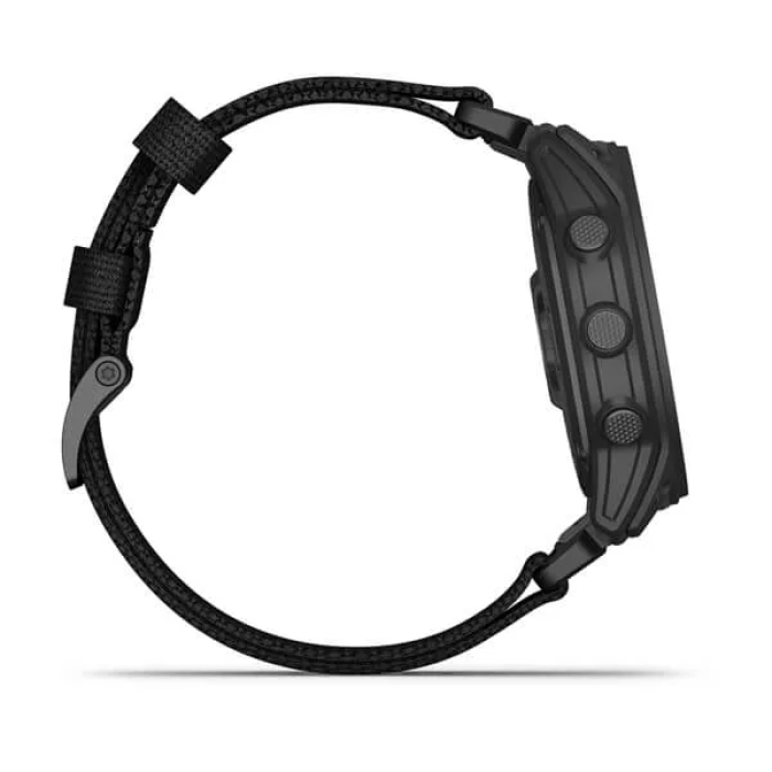 Смарт-годинник Garmin Tactix 7 Pro Solar Ballistics Edition with Nylon Band
