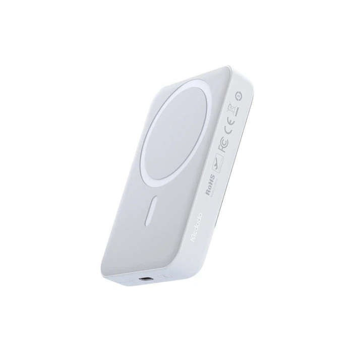 Додатковий аккумулятор Mcdodo 20000mAh 20W White
