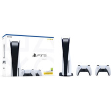 Sony PlayStation 5 Blu-Ray + DualSense Controller